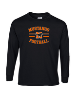 Northville HS Football Curve - Cotton Longsleeve