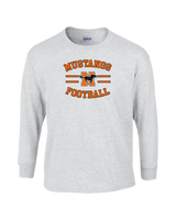 Northville HS Football Curve - Cotton Longsleeve