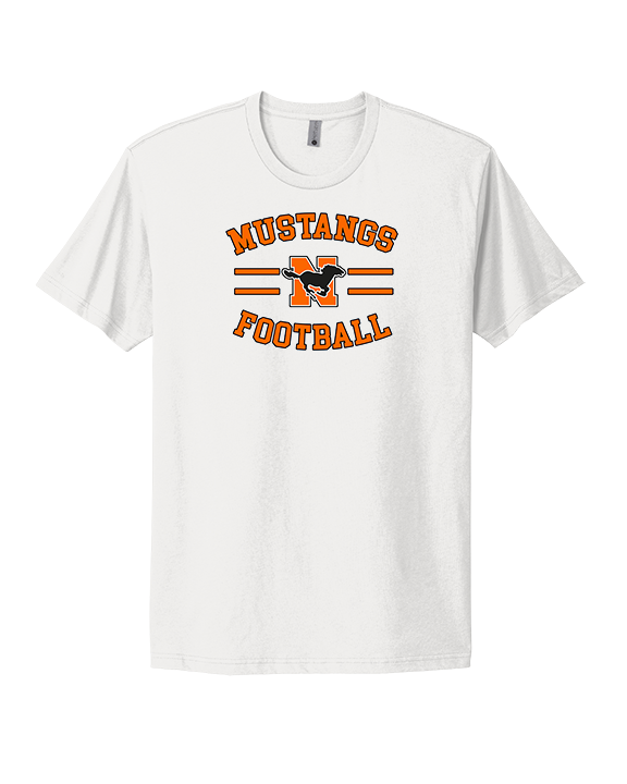 Northville HS Football Curve - Mens Select Cotton T-Shirt