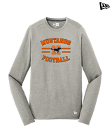Northville HS Football Curve - New Era Performance Long Sleeve