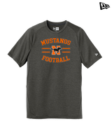 Northville HS Football Curve - New Era Performance Shirt