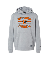 Northville HS Football Curve - Oakley Performance Hoodie