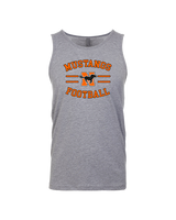 Northville HS Football Curve - Tank Top