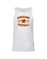 Northville HS Football Curve - Tank Top