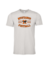 Northville HS Football Curve - Tri-Blend Shirt
