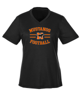 Northville HS Football Curve - Womens Performance Shirt