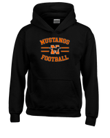 Northville HS Football Curve - Youth Hoodie