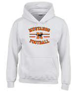 Northville HS Football Curve - Youth Hoodie