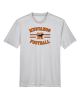 Northville HS Football Curve - Youth Performance Shirt