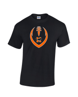 Northville HS Football Full Football - Cotton T-Shirt