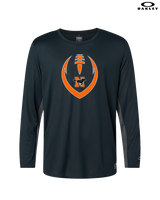 Northville HS Football Full Football - Mens Oakley Longsleeve