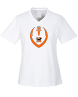 Northville HS Football Full Football - Womens Performance Shirt