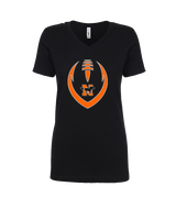 Northville HS Football Full Football - Womens Vneck