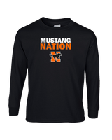 Northville HS Football Nation - Cotton Longsleeve
