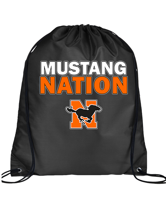 Northville HS Football Nation - Drawstring Bag
