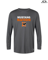 Northville HS Football Nation - Mens Oakley Longsleeve