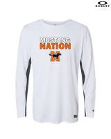 Northville HS Football Nation - Mens Oakley Longsleeve