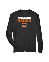 Northville HS Football Nation - Performance Longsleeve