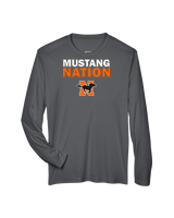 Northville HS Football Nation - Performance Longsleeve