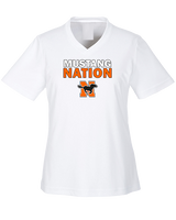 Northville HS Football Nation - Womens Performance Shirt