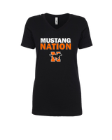 Northville HS Football Nation - Womens Vneck