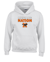 Northville HS Football Nation - Youth Hoodie