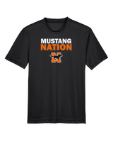 Northville HS Football Nation - Youth Performance Shirt