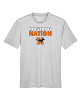 Northville HS Football Nation - Youth Performance Shirt