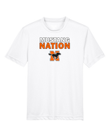 Northville HS Football Nation - Youth Performance Shirt