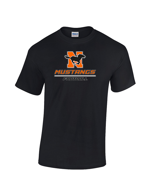 Northville HS Football Split - Cotton T-Shirt