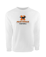 Northville HS Football Split - Crewneck Sweatshirt