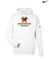 Northville HS Football Split - Nike Club Fleece Hoodie