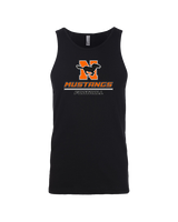 Northville HS Football Split - Tank Top