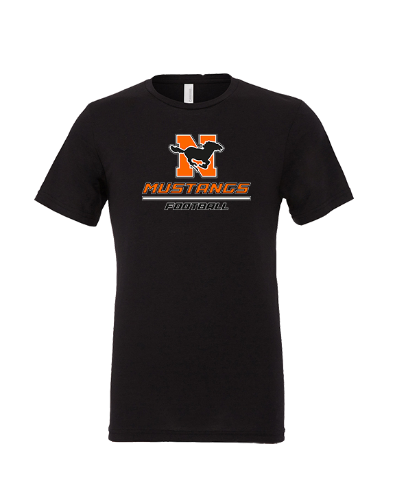 Northville HS Football Split - Tri-Blend Shirt