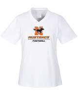 Northville HS Football Split - Womens Performance Shirt