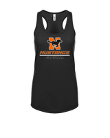 Northville HS Football Split - Womens Tank Top