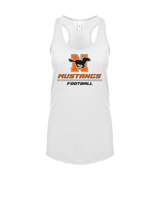 Northville HS Football Split - Womens Tank Top