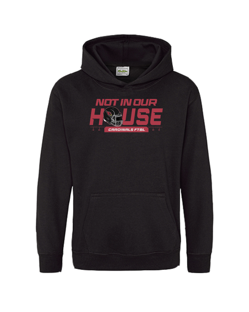 Plainfield Not In Our House - Cotton Hoodie