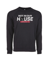 Glenville Not In Our House - Crewneck Sweatshirt