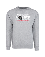 Glenville Not In Our House - Crewneck Sweatshirt