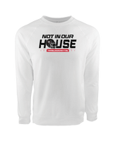 Glenville Not In Our House - Crewneck Sweatshirt