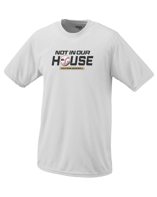 Kaufman Not In Our House - Moisture Wicking T-Shirt