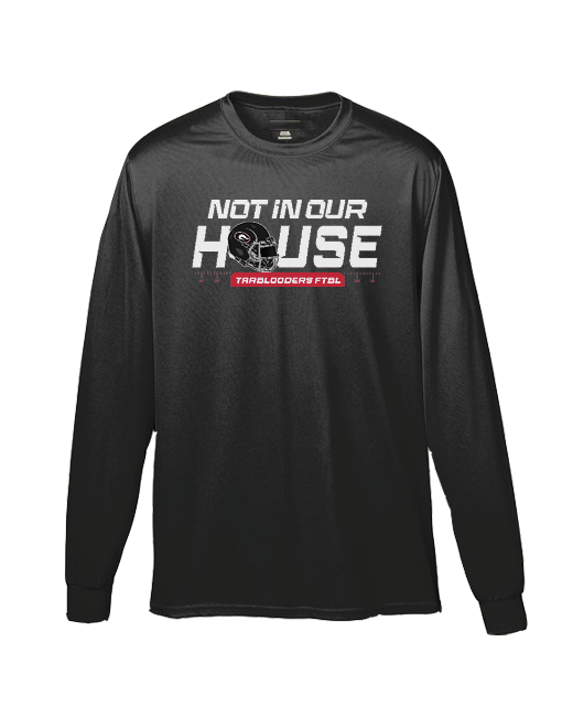 Glenville Not In Our House -  Performance Long Sleeve Shirt