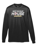 Kaufman Not In Our House - Moisture Wicking Long Sleeve Shirt