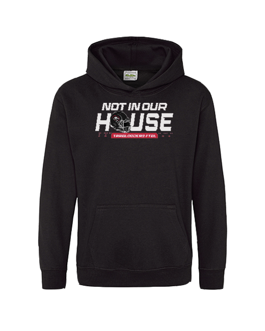 Glenville Not In Our House - Cotton Hoodie