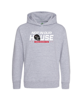 Glenville Not In Our House - Cotton Hoodie