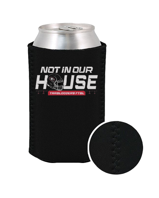 Glenville Not In Our House - Koozie