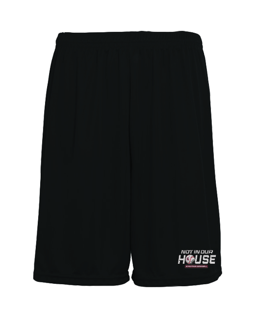 Burnt Hills Not in our House - Training Shorts
