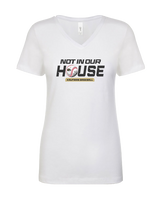Kaufman Not In Our House - Women’s V-Neck