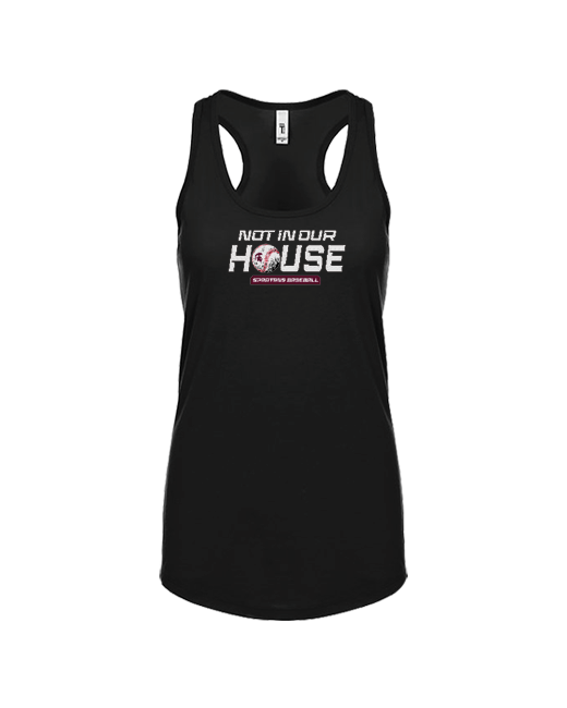 Burnt Hills Not in our House - Women’s Tank Top
